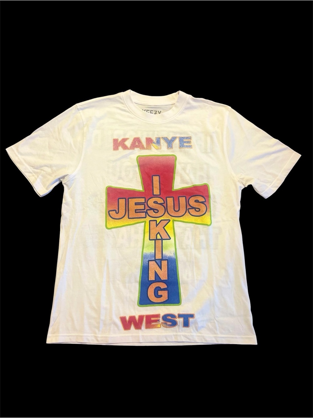 Kanye West 'Jesus Is King' Graphic Tee - White